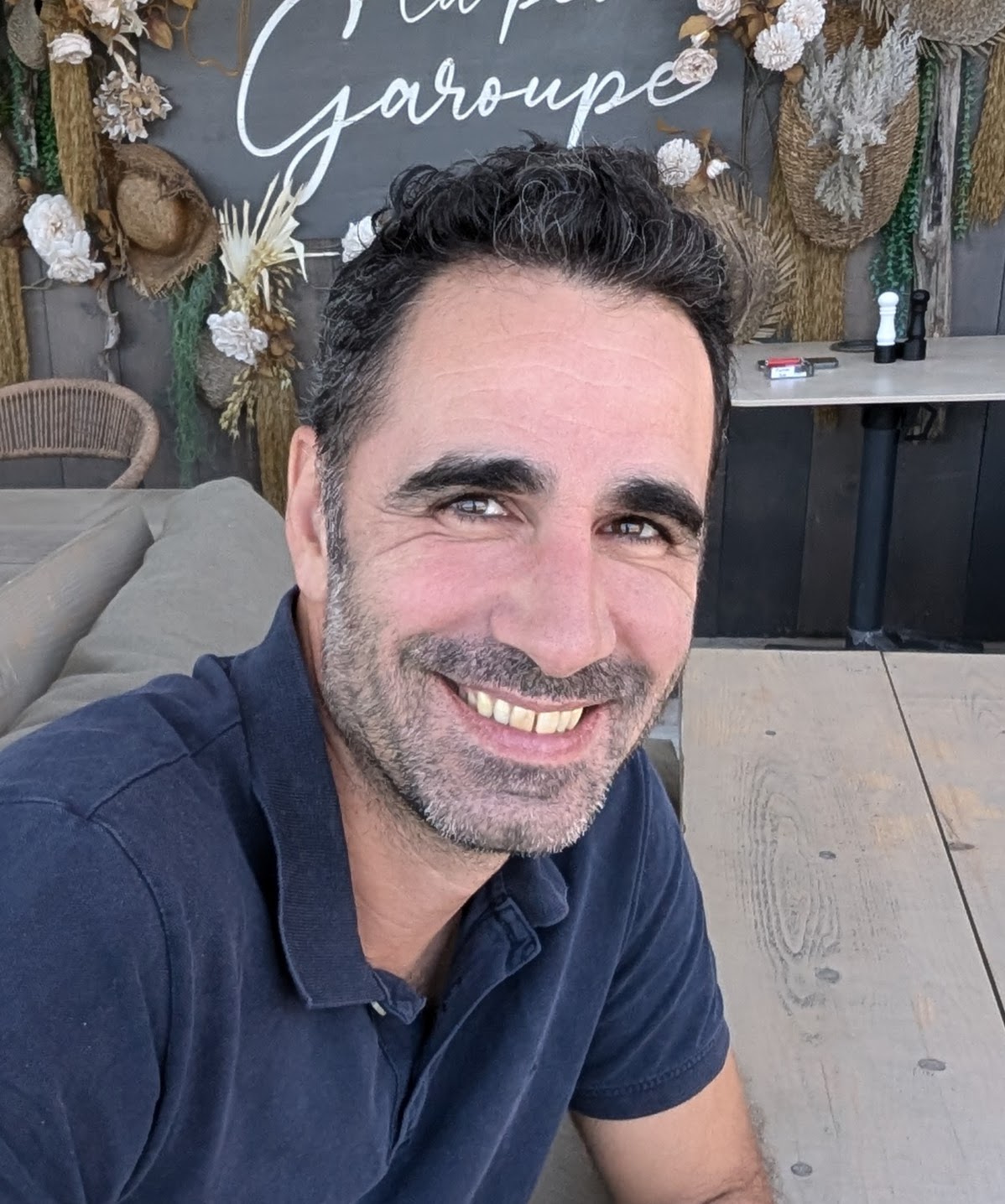 Portrait de Julien Becheny